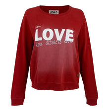 Load image into Gallery viewer, Peace Love World Women's Gabs Pullover