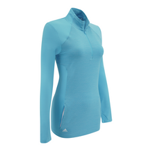 Load image into Gallery viewer, adidas Women's Half Zip Knit Jacket