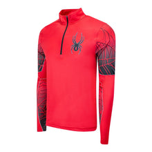 Load image into Gallery viewer, Spyder Men's Limitless Power Zip T-Neck Top