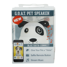 Load image into Gallery viewer, G.O.A.T. Bluetooth Pet Speaker