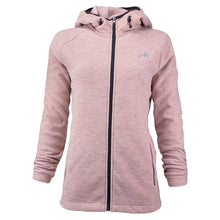 Load image into Gallery viewer, New Balance Women's Full Zip Fleece Hooded Jacket