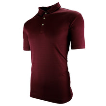Load image into Gallery viewer, PGA Tour Men's Solid Textured Polo
