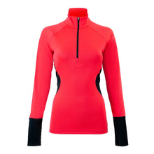 Load image into Gallery viewer, Spyder Women's Omny Half Zip T-Neck Top