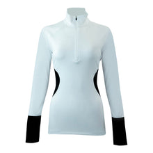 Load image into Gallery viewer, Spyder Women's Omny Half Zip T-Neck Top