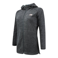 Load image into Gallery viewer, New Balance Women's Full Zip Fleece Hooded Jacket