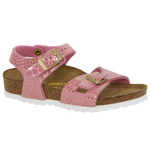 Load image into Gallery viewer, Birkenstock Kids Rio Birko-Flor Sandals