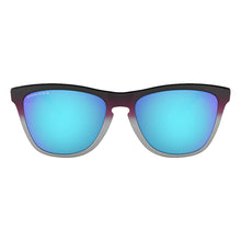 Load image into Gallery viewer, Oakley Frogskins Splatterfade Collection Sunglasses Black Pink Fade/PRIZM Sapphire