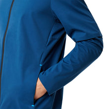 Load image into Gallery viewer, Oakley Men's Albatross Rain Full Zip Jacket Dark Blue M