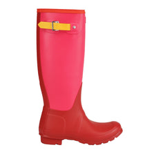 Load image into Gallery viewer, Hunter Women&#39;s Original Colorblock Tall Rain Boots
