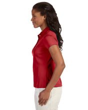 Load image into Gallery viewer, adidas Women&#39;s Climalite Textured Solid Polo
