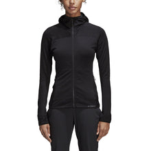 Load image into Gallery viewer, adidas Women&#39;s Tracerocker Hooded Fleece Jacket
