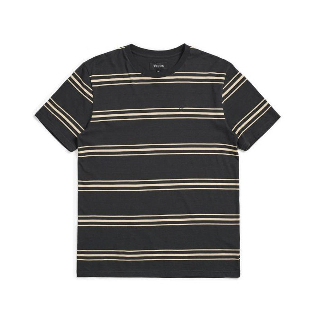 Brixton Men's Hilt Standard Fit Knit S/S T-Shirt