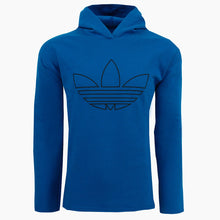 Load image into Gallery viewer, adidas Men&#39;s Trefoil Outline Pullover Sweatshirt

