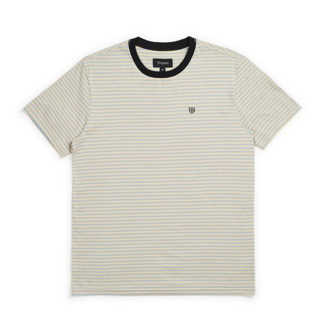 Brixton Men's Pablo Knit S/S T-Shirt