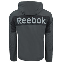 Load image into Gallery viewer, Reebok Men&#39;s Fleece Lined Windbreaker Jacket
