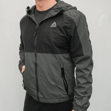 Load image into Gallery viewer, Reebok Men&#39;s Fleece Lined Windbreaker Jacket
