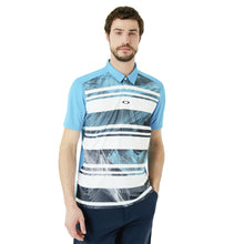 Load image into Gallery viewer, Oakley Men&#39;s Aero Stripe Mashie Polo

