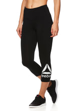 Load image into Gallery viewer, Reebok Women&#39;s Wanderlust Highrise Capri Leggings
