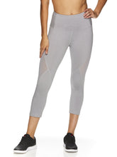Load image into Gallery viewer, Reebok Women&#39;s Primo Highrise Capri Leggings
