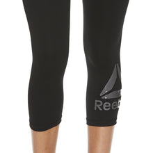 Load image into Gallery viewer, Reebok Women&#39;s Wanderlust Highrise Capri Leggings
