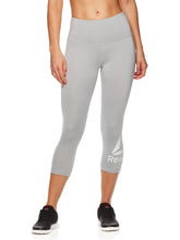 Load image into Gallery viewer, Reebok Women&#39;s Wanderlust Highrise Capri Leggings
