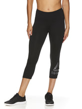 Load image into Gallery viewer, Reebok Women&#39;s Wanderlust Highrise Capri Leggings
