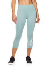 Load image into Gallery viewer, Reebok Women&#39;s Wanderlust Highrise Capri Leggings

