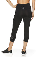 Load image into Gallery viewer, Reebok Women&#39;s Wanderlust Highrise Capri Leggings
