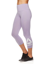 Load image into Gallery viewer, Reebok Women&#39;s Wanderlust Highrise Capri Leggings
