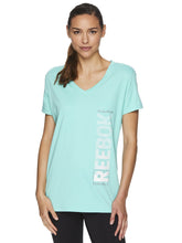 Load image into Gallery viewer, Reebok Women&#39;s Ondas Graphic Workout T-Shirt

