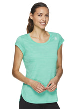 Load image into Gallery viewer, Reebok Women&#39;s Perfect Legend Performance Spacedye T-Shirt
