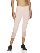 Load image into Gallery viewer, Reebok Women&#39;s Vigor Highrise Capri Leggings
