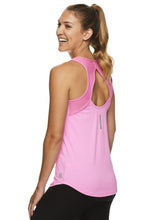 Load image into Gallery viewer, Reebok Women&#39;s Tempo Performance Singlet Tank Top
