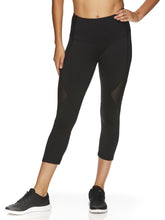Load image into Gallery viewer, Reebok Women&#39;s Primo Highrise Capri Leggings
