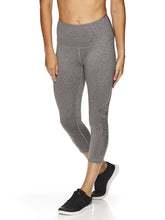 Load image into Gallery viewer, Reebok Women&#39;s All Day Highrise Capri Leggings
