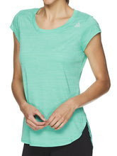 Load image into Gallery viewer, Reebok Women&#39;s Perfect Legend Performance Spacedye T-Shirt
