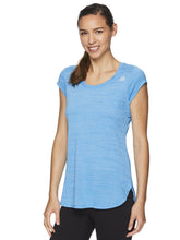 Load image into Gallery viewer, Reebok Women&#39;s Perfect Legend Performance Spacedye T-Shirt
