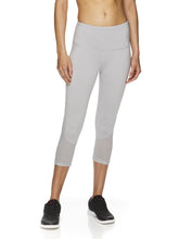 Load image into Gallery viewer, Reebok Women&#39;s Vigor Highrise Capri Leggings
