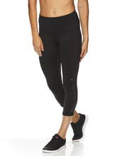 Load image into Gallery viewer, Reebok Women&#39;s All Day Highrise Capri Leggings
