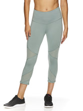 Load image into Gallery viewer, Reebok Women&#39;s Ascend High Rise Capri Leggings
