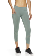 Load image into Gallery viewer, Reebok Women&#39;s Aspire Capri Leggings
