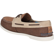 Load image into Gallery viewer, Sperry Men&#39;s A/O 2-Eye Plush Boat Shoes
