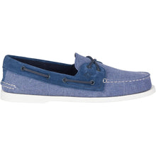 Load image into Gallery viewer, Sperry Men&#39;s A/O 2-Eye Linen Boat Shoes
