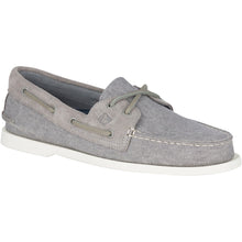 Load image into Gallery viewer, Sperry Men&#39;s A/O 2-Eye Linen Boat Shoes
