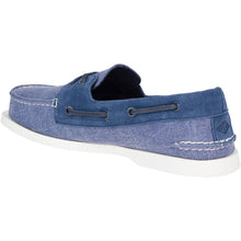 Load image into Gallery viewer, Sperry Men&#39;s A/O 2-Eye Linen Boat Shoes
