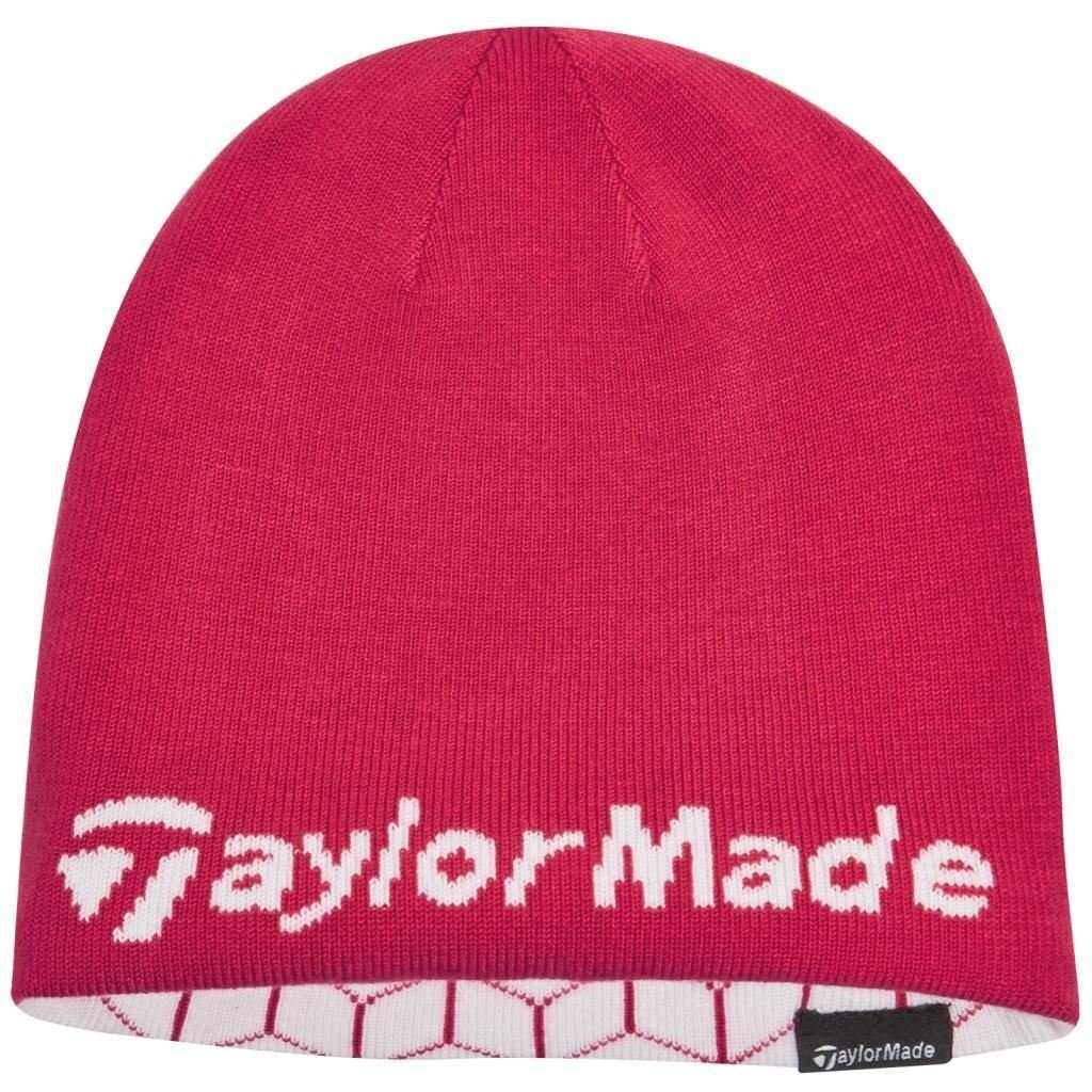 TaylorMade Women's Tour Reversible Beanie Pink