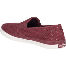 Load image into Gallery viewer, Sperry Women&#39;s Seaside Perforated Varsity Shoes
