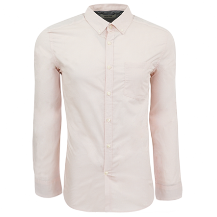 Kenneth Cole Reaction Men's Tiny Dot Print L/S Dress Shirt