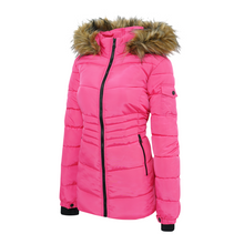 Load image into Gallery viewer, Madden Girl Women&#39;s Fur Hooded Jacket
