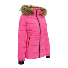 Load image into Gallery viewer, Madden Girl Women&#39;s Fur Hooded Jacket
